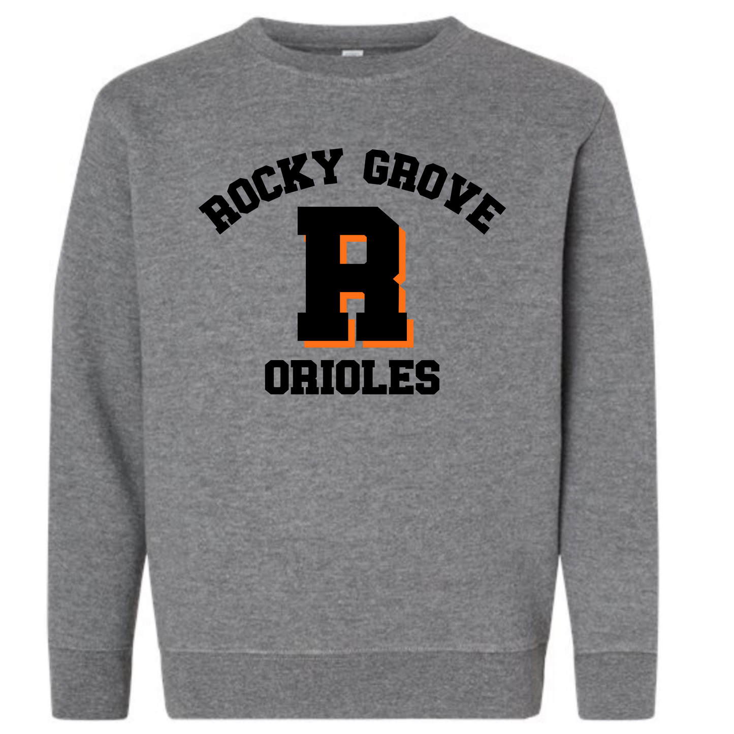 Rocky Grove - Local School Spirit Crew Neck