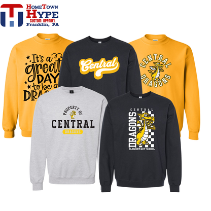 Crewneck Sweatshirt - Central Elementary