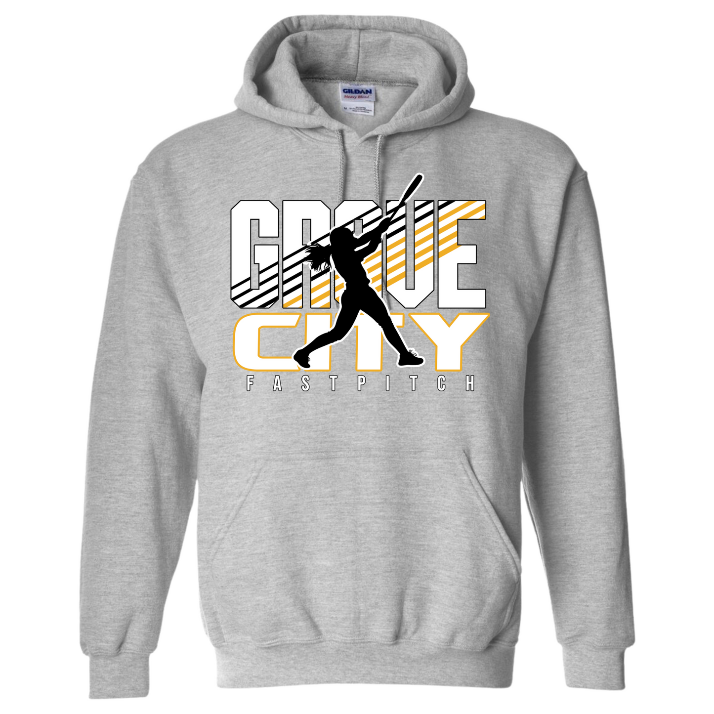 Heavy Hoodie - Grove City Fastpitch