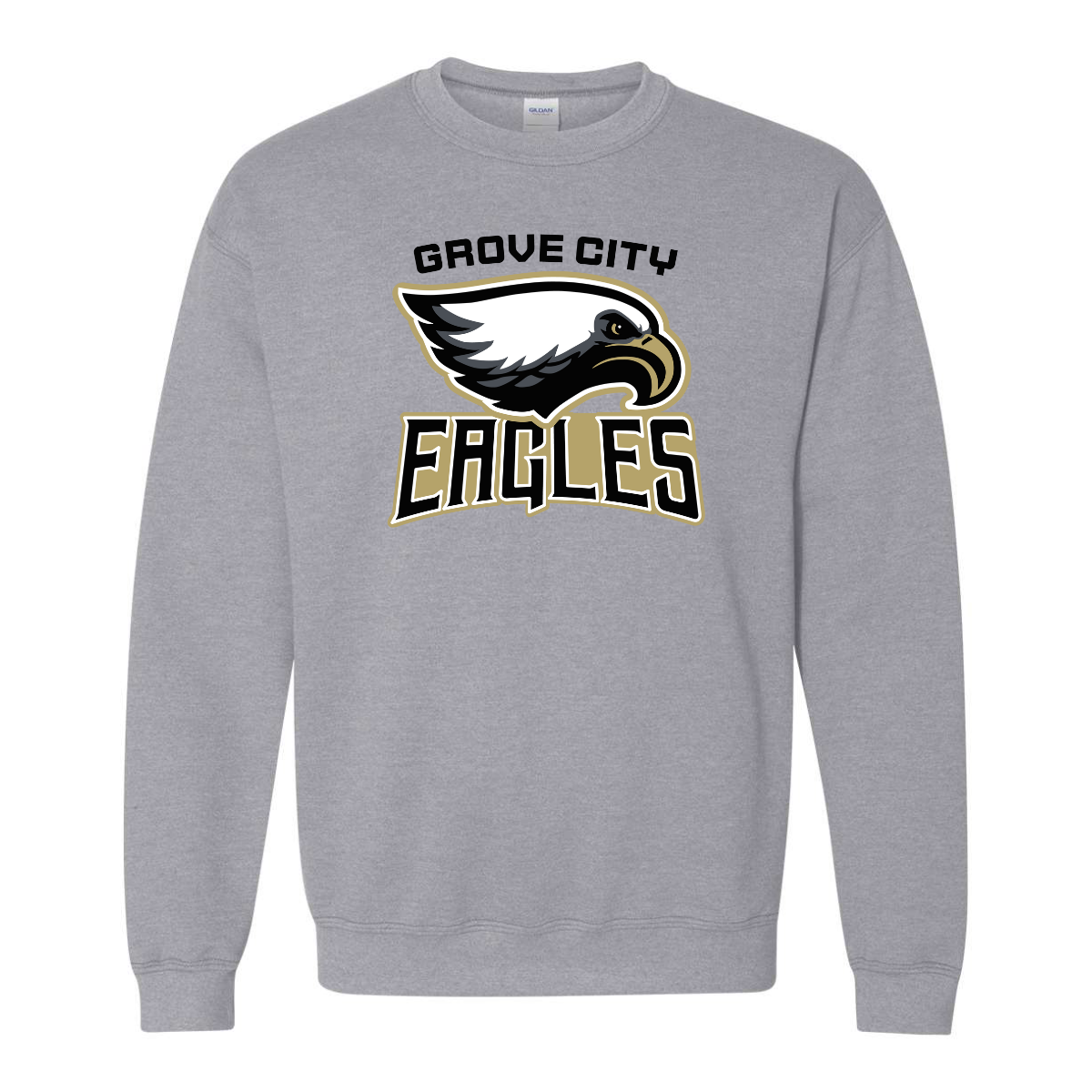 Grove City - Crewneck Sweatshirt (Front only)