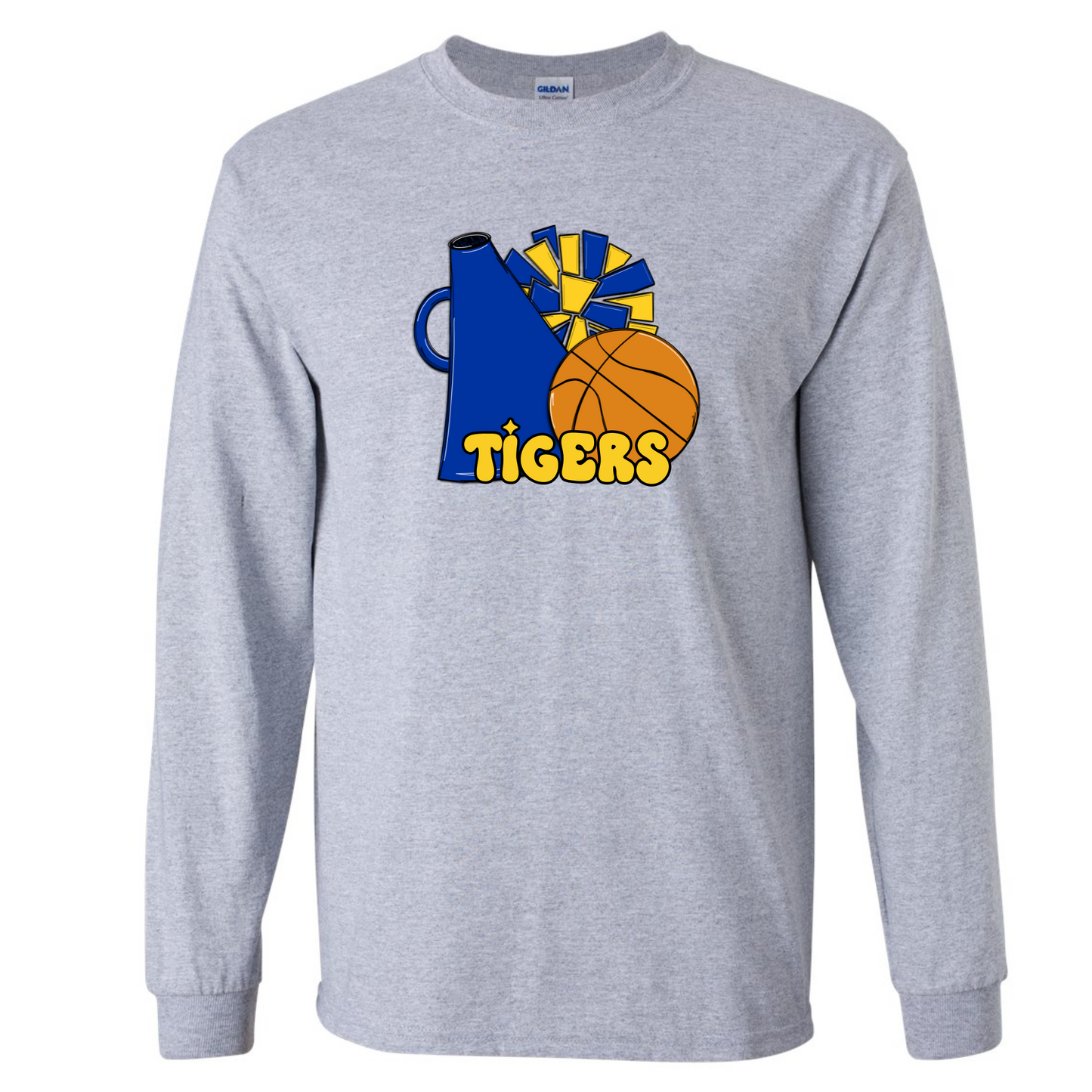 Megaphone Long-Sleeve - Sandycreek Tigers 2023