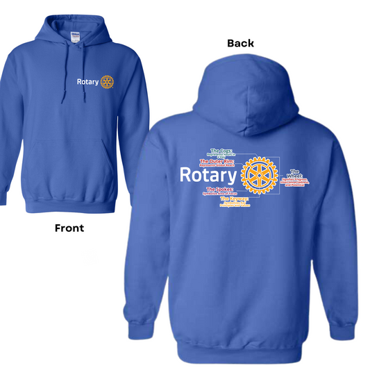 Hoodies Rotary Fundraiser