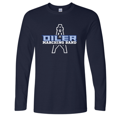 Long-Sleeve T-Shirt : Oilers Marching Band