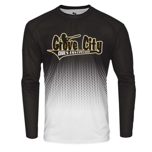 "Dry fit" Hex Long-Sleeves - Grove City Fastpitch