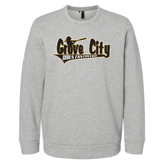 Adidas Premium Fleece Sweatshirt - Grove City Fastpitch