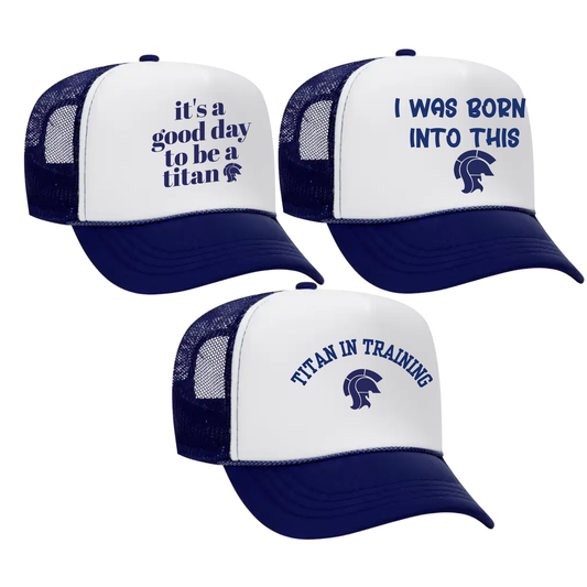 SAES -Infant & Toddler - Trucker Caps