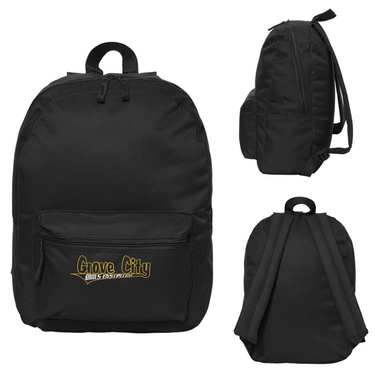 Embroidered Backpack - Grove City Fastpitch