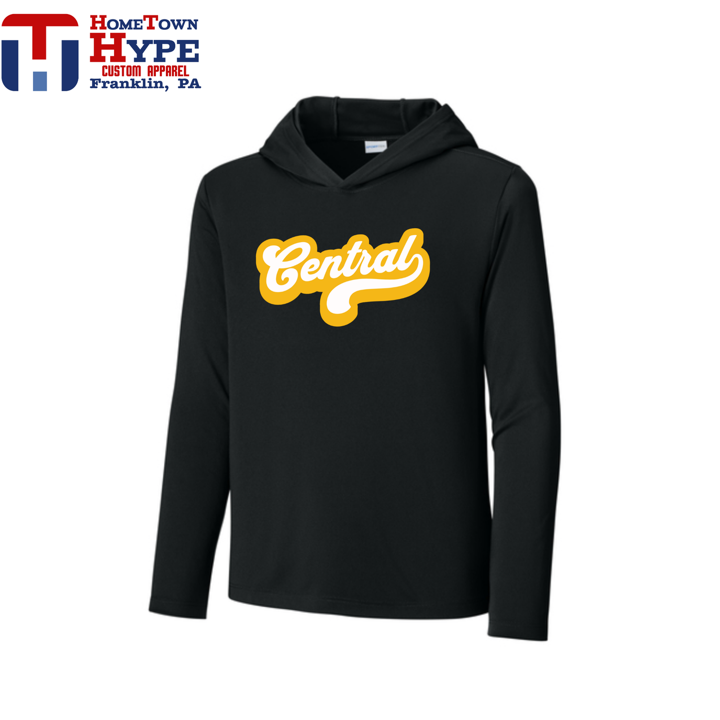 Long Sleeve Hoodie - Central Elementary