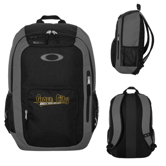 Oakley Embroidered Backpack - Grove City Fastpitch