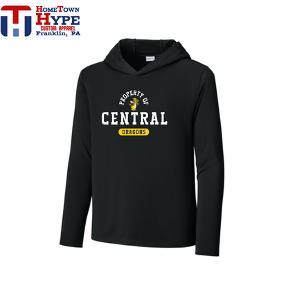 Long Sleeve Hoodie - Central Elementary