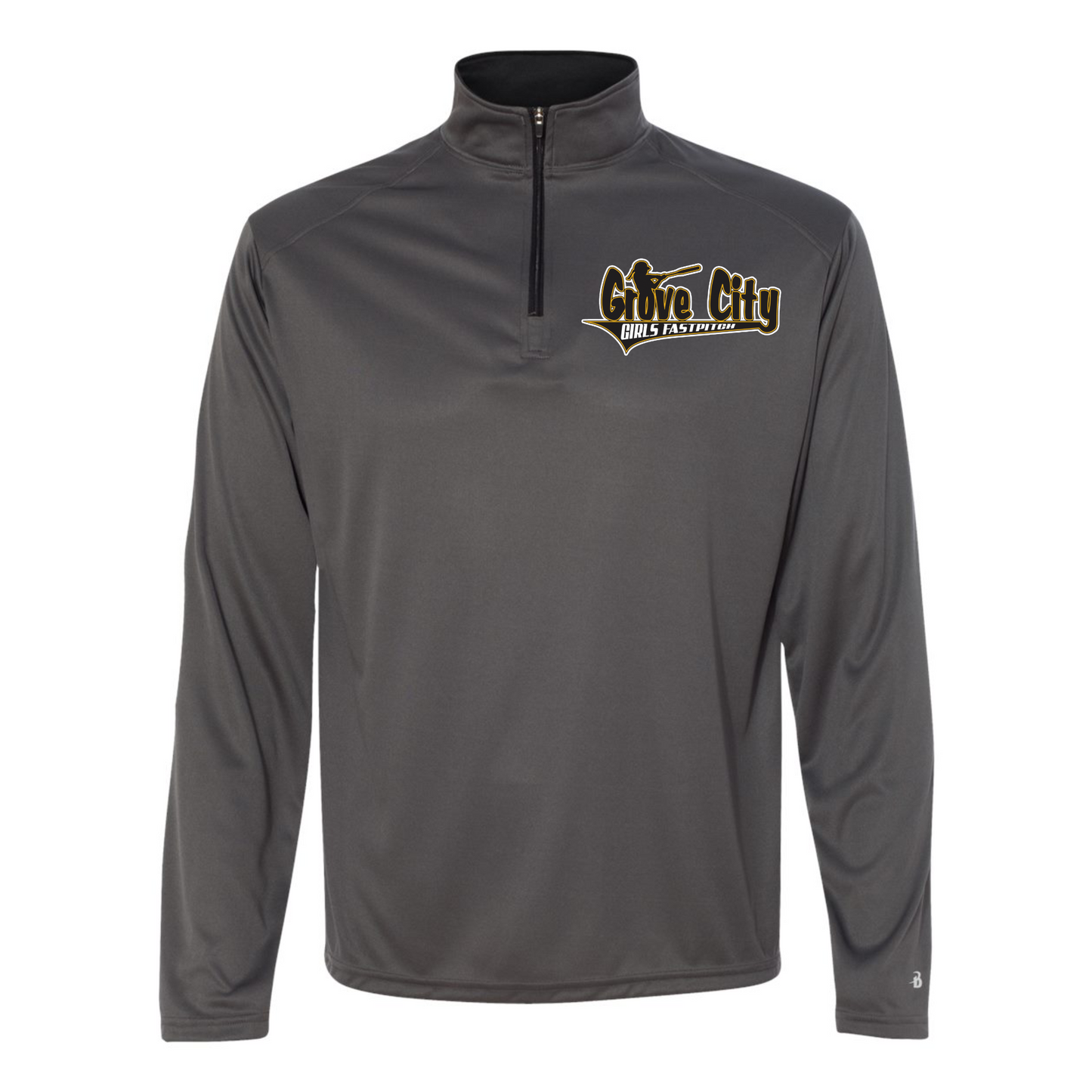 Lightweight ¼ Zip - Grove City Fastpitch