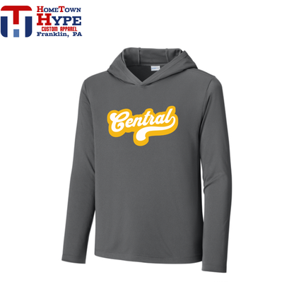 Long Sleeve Hoodie - Central Elementary