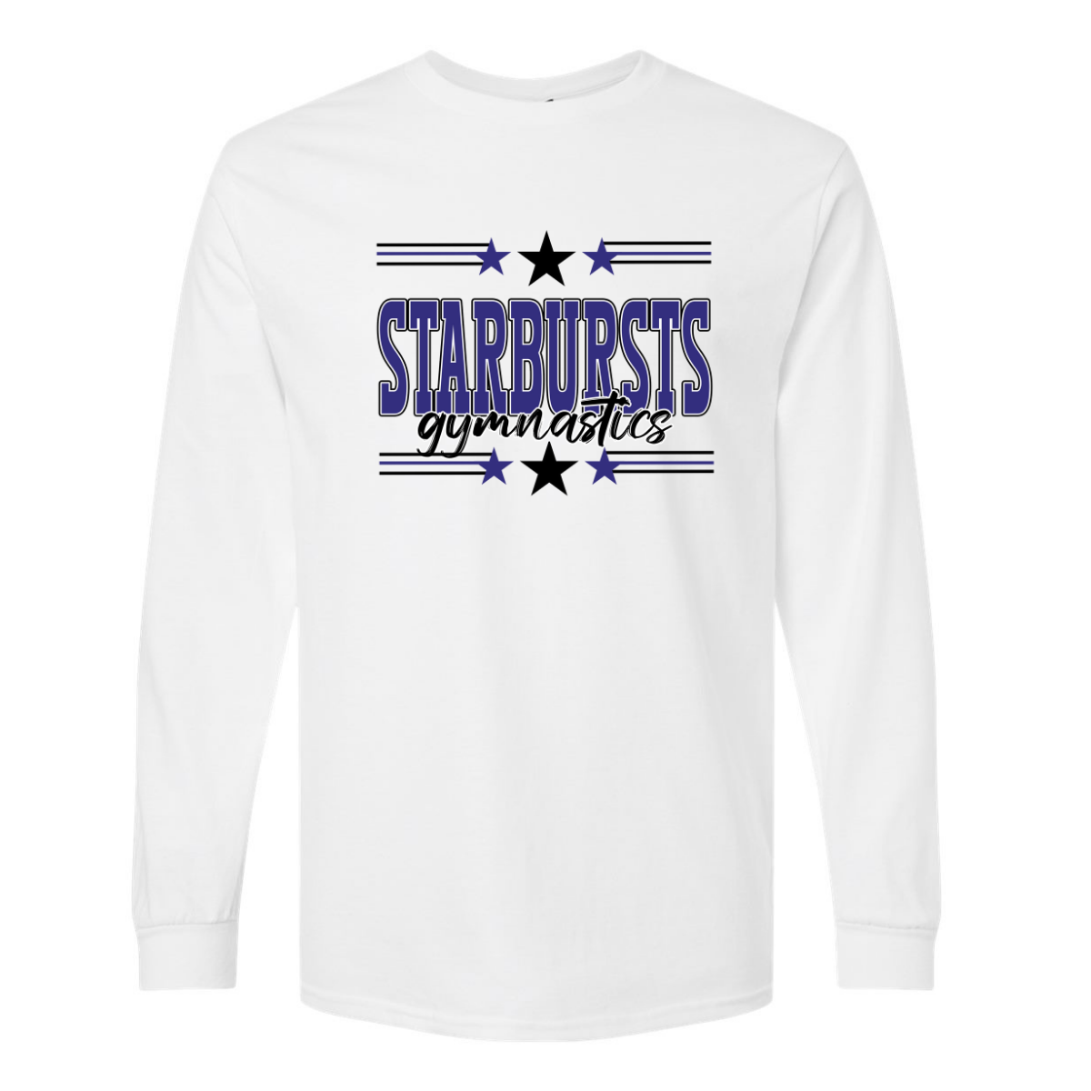 Long-Sleeve Shirt - Franklin Starbursts