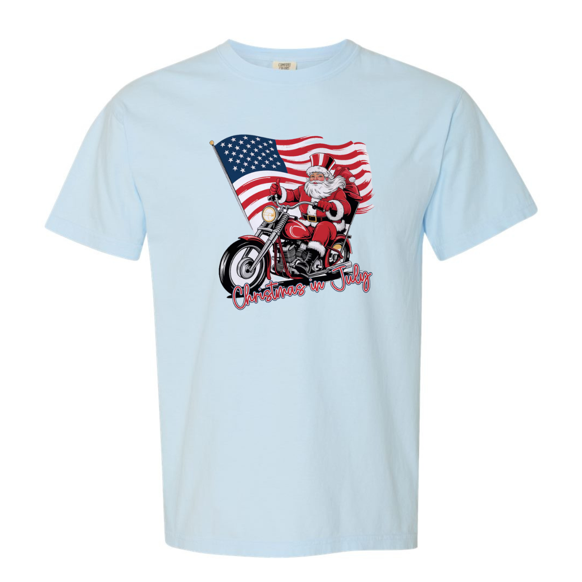 Christmas in July - Motorcycle Santa