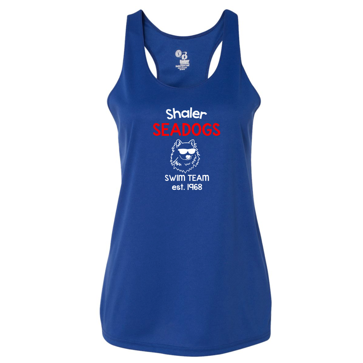 Seadogs - Women & Girls Dri Fit Racerback Tank