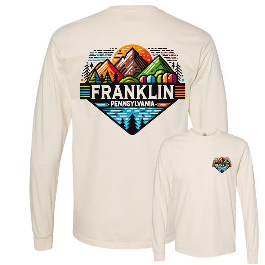 Franklin New Design Long Sleeve Tee