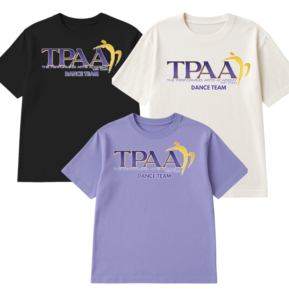 TPAA Ladies Boxy Tee - TPAA Dance Team