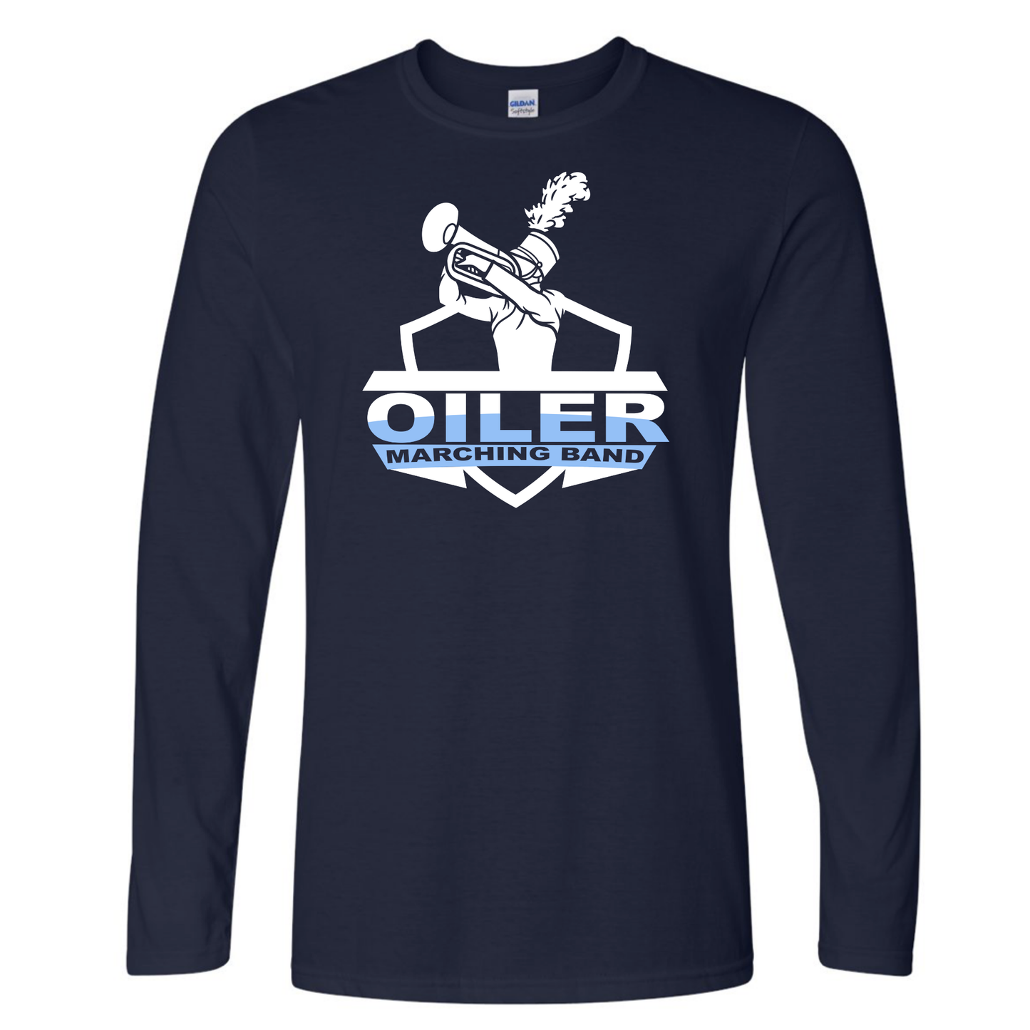 Long-Sleeve T-Shirt : Oilers Marching Band