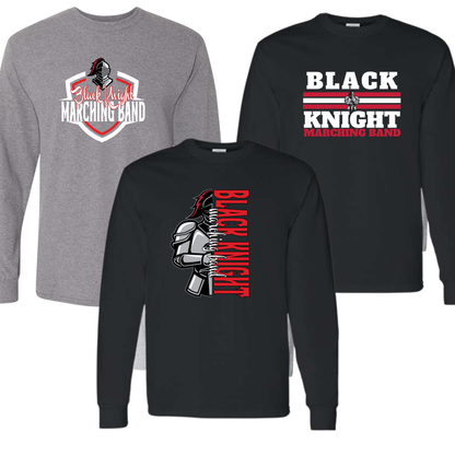 Long-Sleeve T-Shirt : Black Knight Band 24