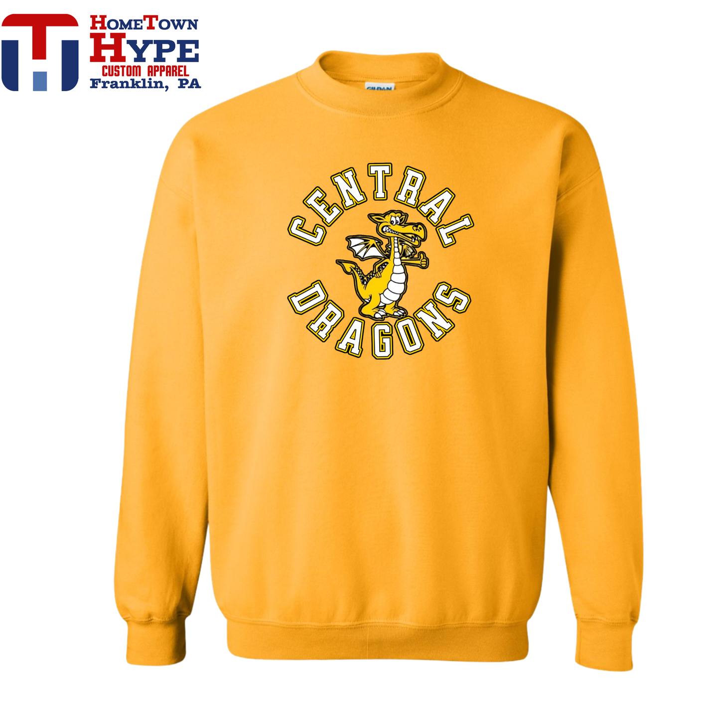 Crewneck Sweatshirt - Central Elementary