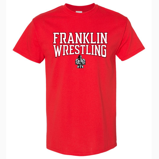 Franklin Wrestling T-Shirt - Franklin Wrestling 2023