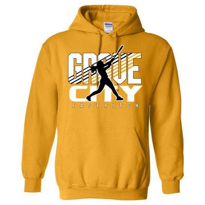 Heavy Hoodie - Grove City Fastpitch