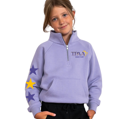 TPAA Boxy Half Zip Fleece - TPAA Dance Team
