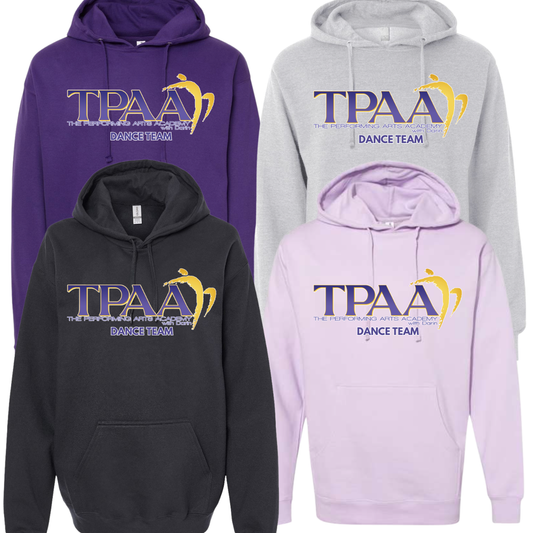 TPAA Hoodie- TPAA Dance Team