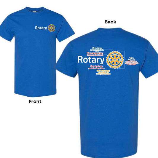 T-Shirt Rotary Fundraiser