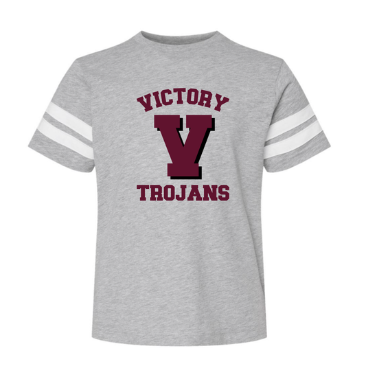 Victory - Local School Spirit Football Tee