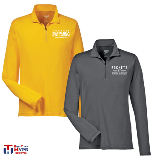 Women's ¼ Zip - Titusville Swim & Dive 25-26