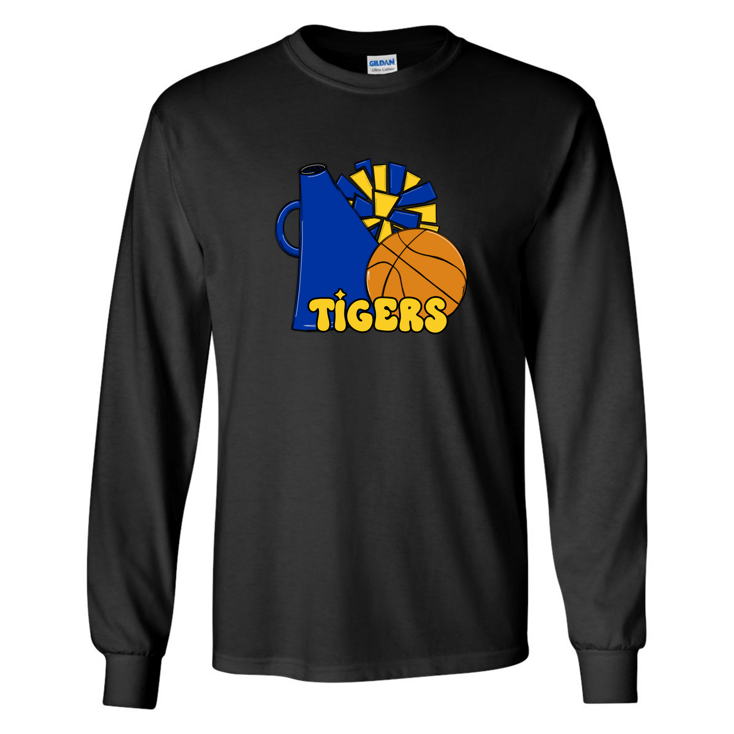 Megaphone Long-Sleeve - Sandycreek Tigers 2023