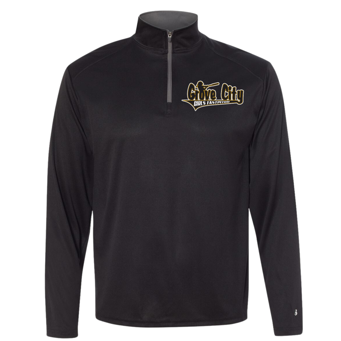 Lightweight ¼ Zip - Grove City Fastpitch