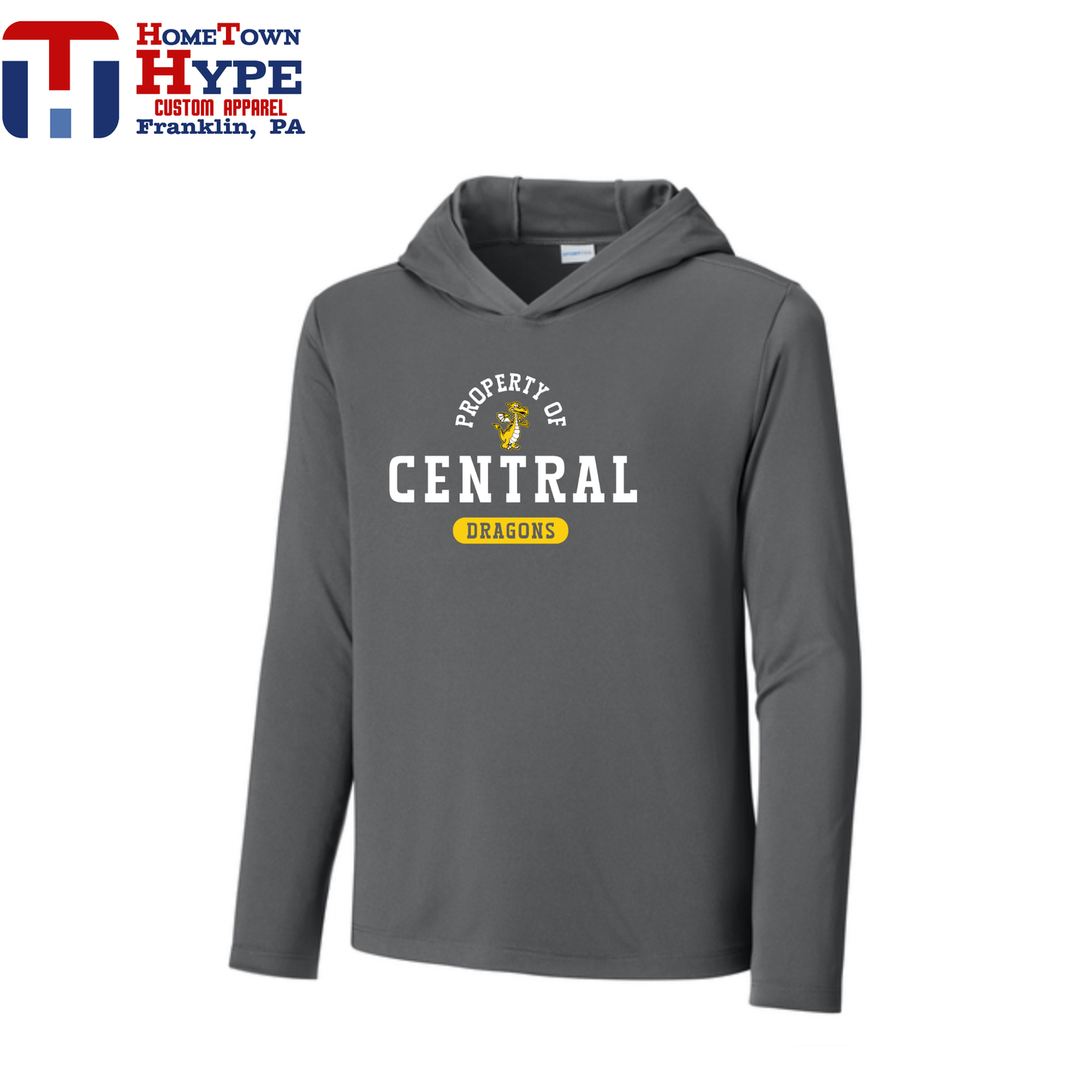 Long Sleeve Hoodie - Central Elementary
