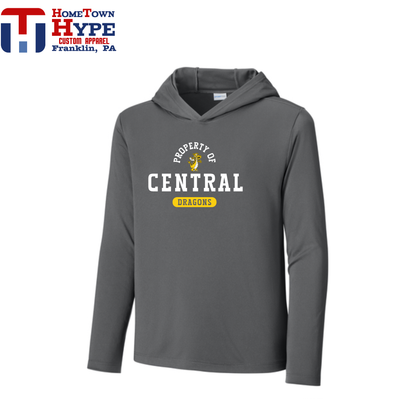 Long Sleeve Hoodie - Central Elementary