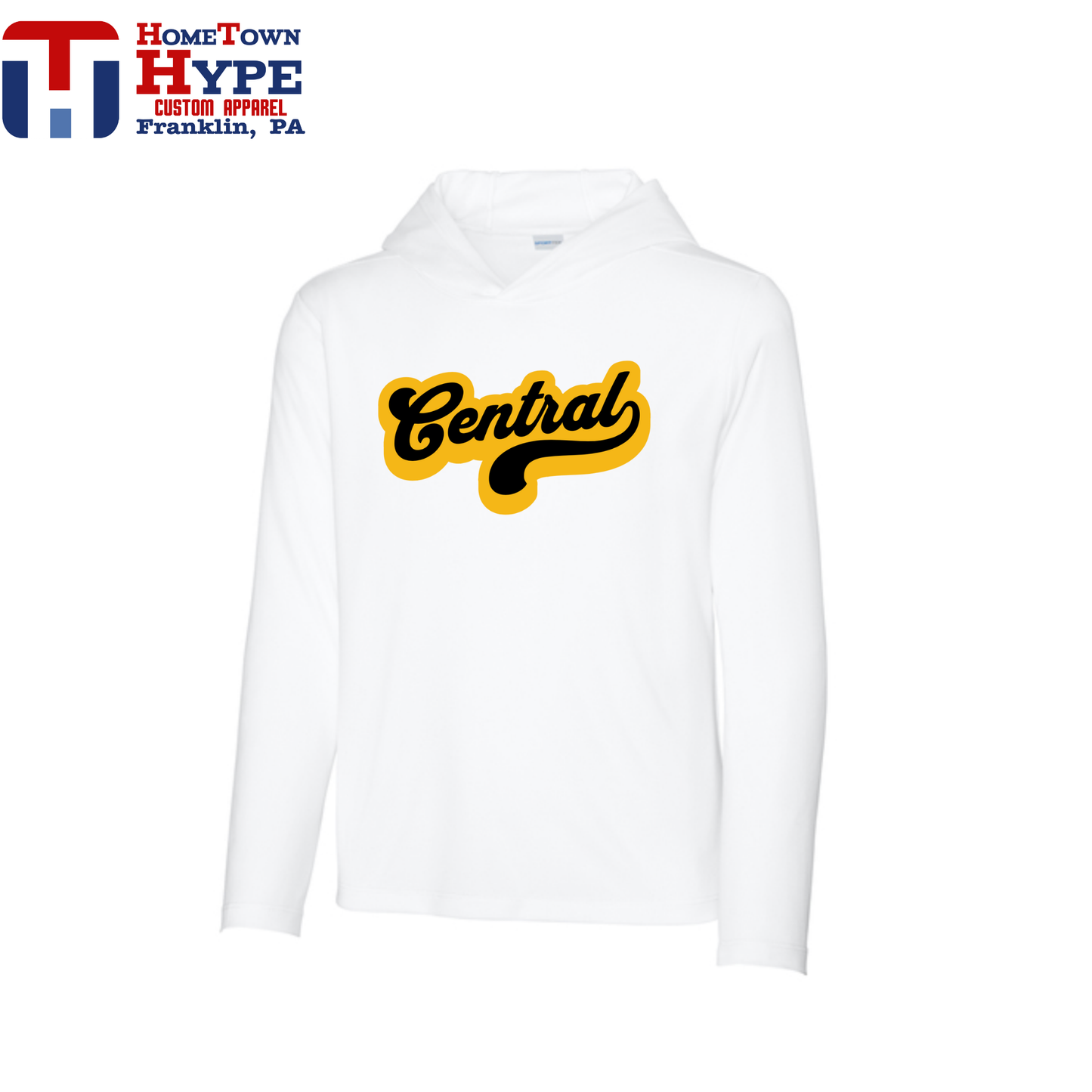 Long Sleeve Hoodie - Central Elementary