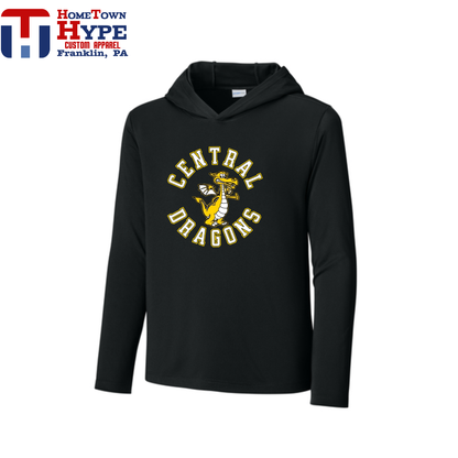 Long Sleeve Hoodie - Central Elementary