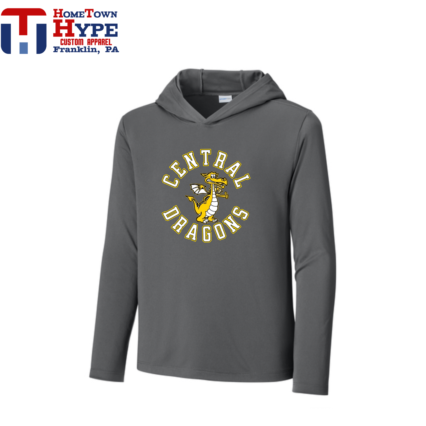 Long Sleeve Hoodie - Central Elementary