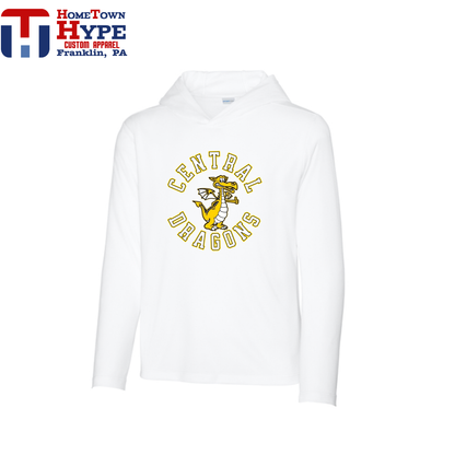 Long Sleeve Hoodie - Central Elementary