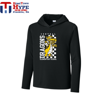 Long Sleeve Hoodie - Central Elementary