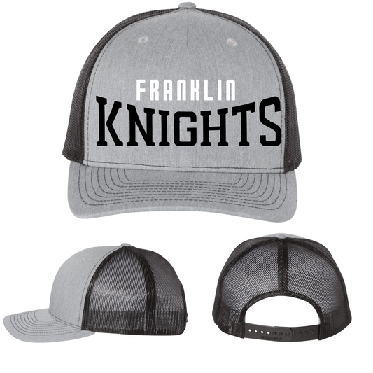 Embroidered Snap Back Hat Basketball - Franklin Cheer