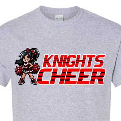 Knights Cheer Mascot T-Shirt - Knights Cheer