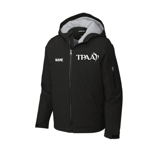 Waterproof Insulated Embroidered Jacket - TPAA Dance Studio