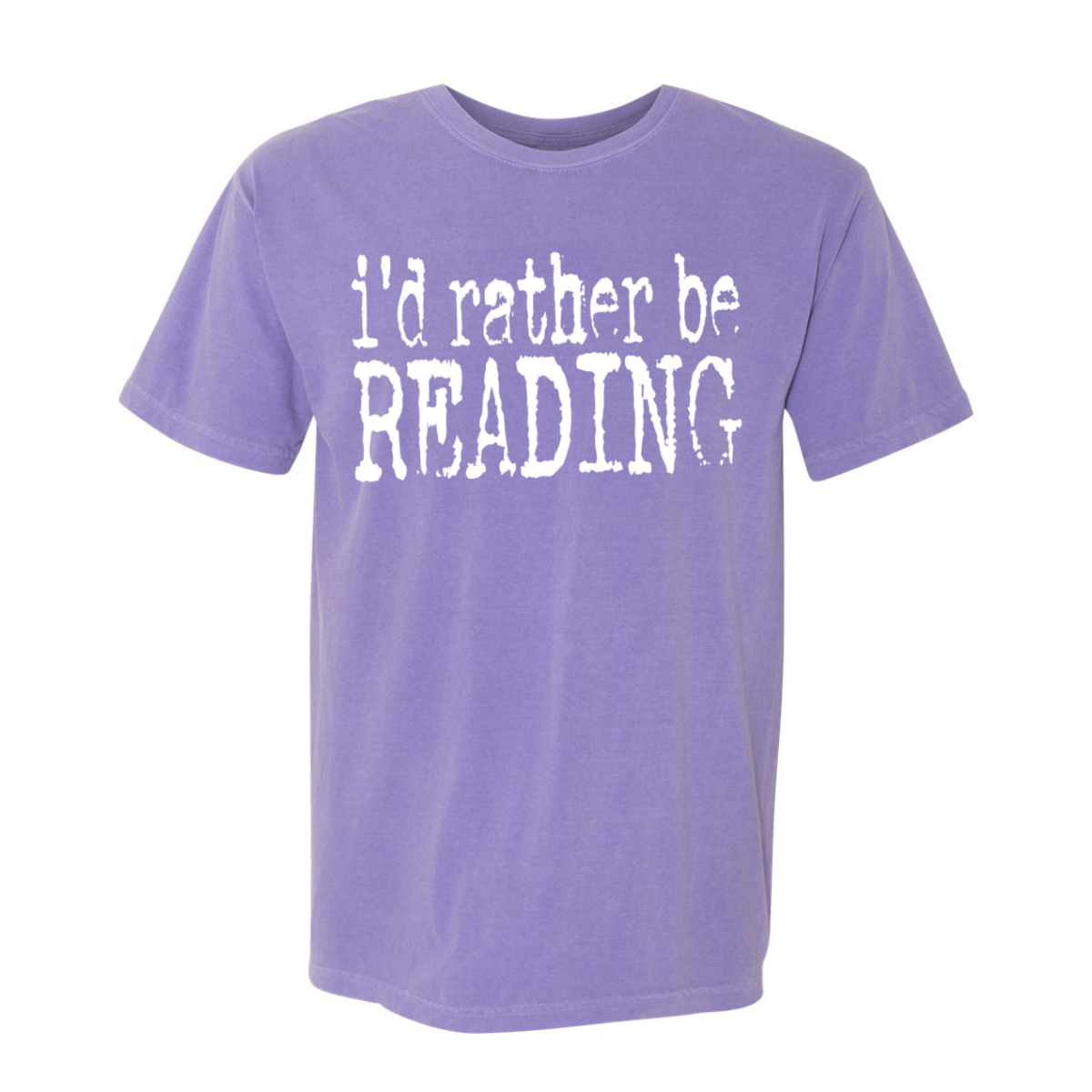 Book Lover -  I'd rather be reading
