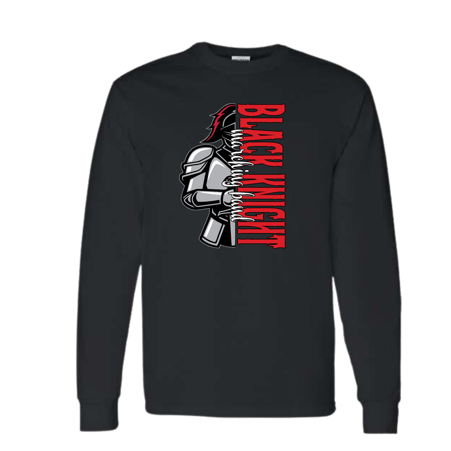 Long-Sleeve T-Shirt : Black Knight Band 24