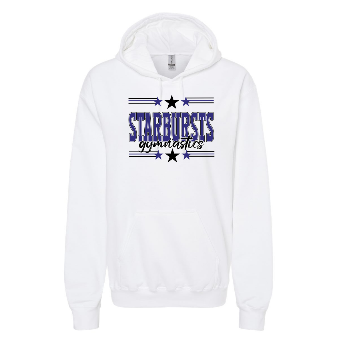 Hoodie - Franklin Starbursts