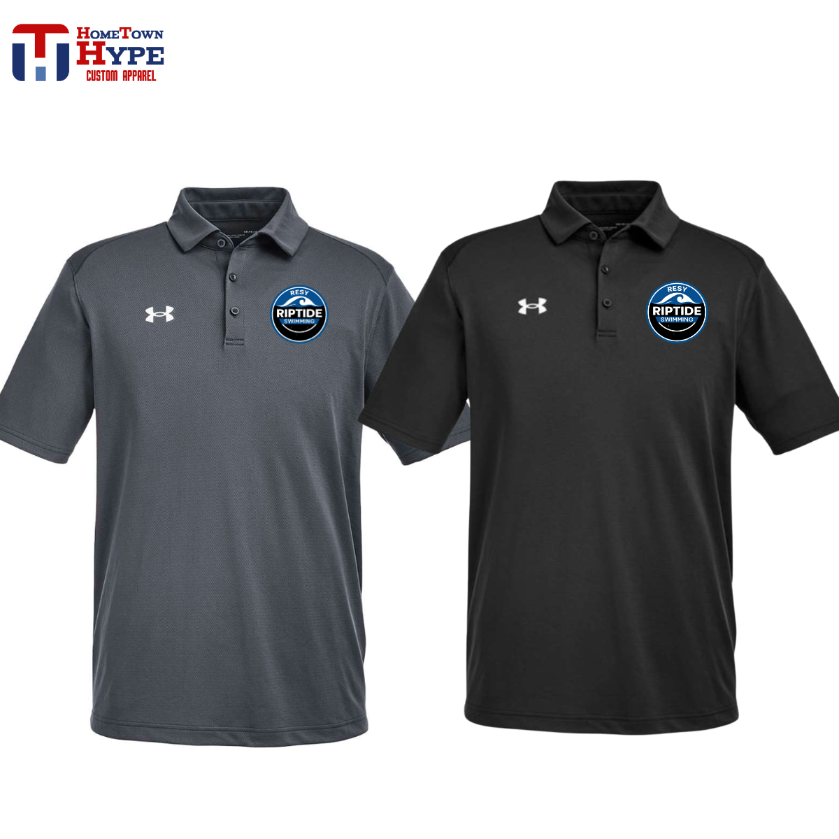 Under Armor Embroidered Tech Polo - RESY Swimming