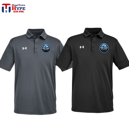 Under Armor Embroidered Tech Polo - RESY Swimming