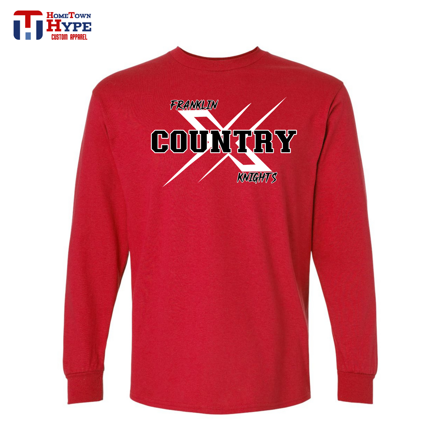 Long-Sleeve Shirt - Franklin XC