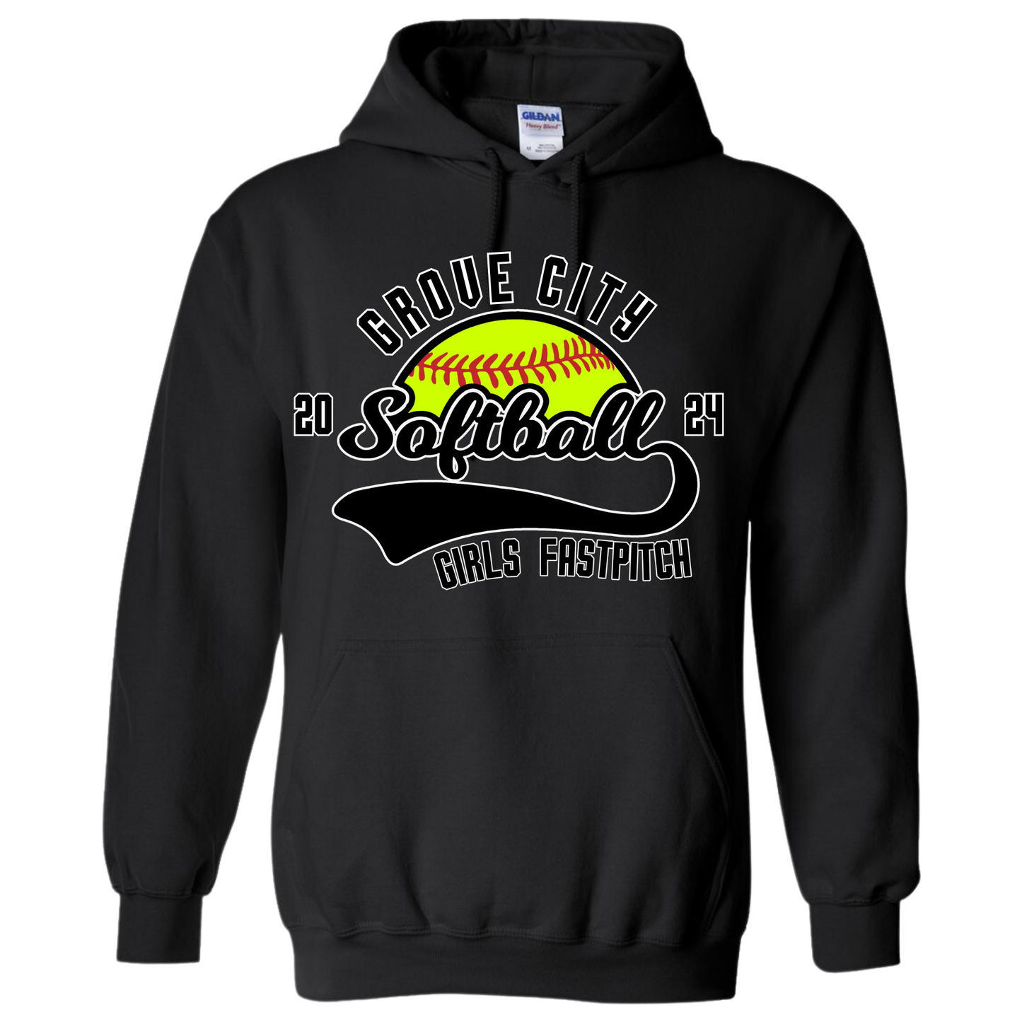 Heavy Hoodie - Grove City Fastpitch